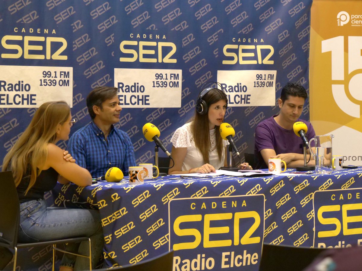 🗣️ Turno para <a href="/Javi_Nau/">Javier Sancho</a>, Director del Área de Emprendimiento del #ParqueCientífico de la <a href="/UniversidadMH/">UMH</a>.

Nos cuentan sus experiencias emprendedoras:
🔸Oneida Román, CEO y fundadora de LAÜD Recycled.
🔸Juan Antonio Gambín, CEO de <a href="/mistwallstudio/">MistWall Studio</a>.