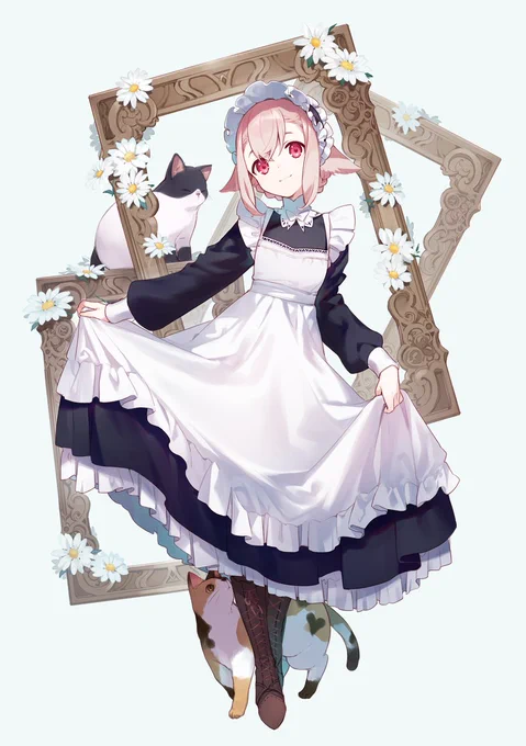  #メイドの日