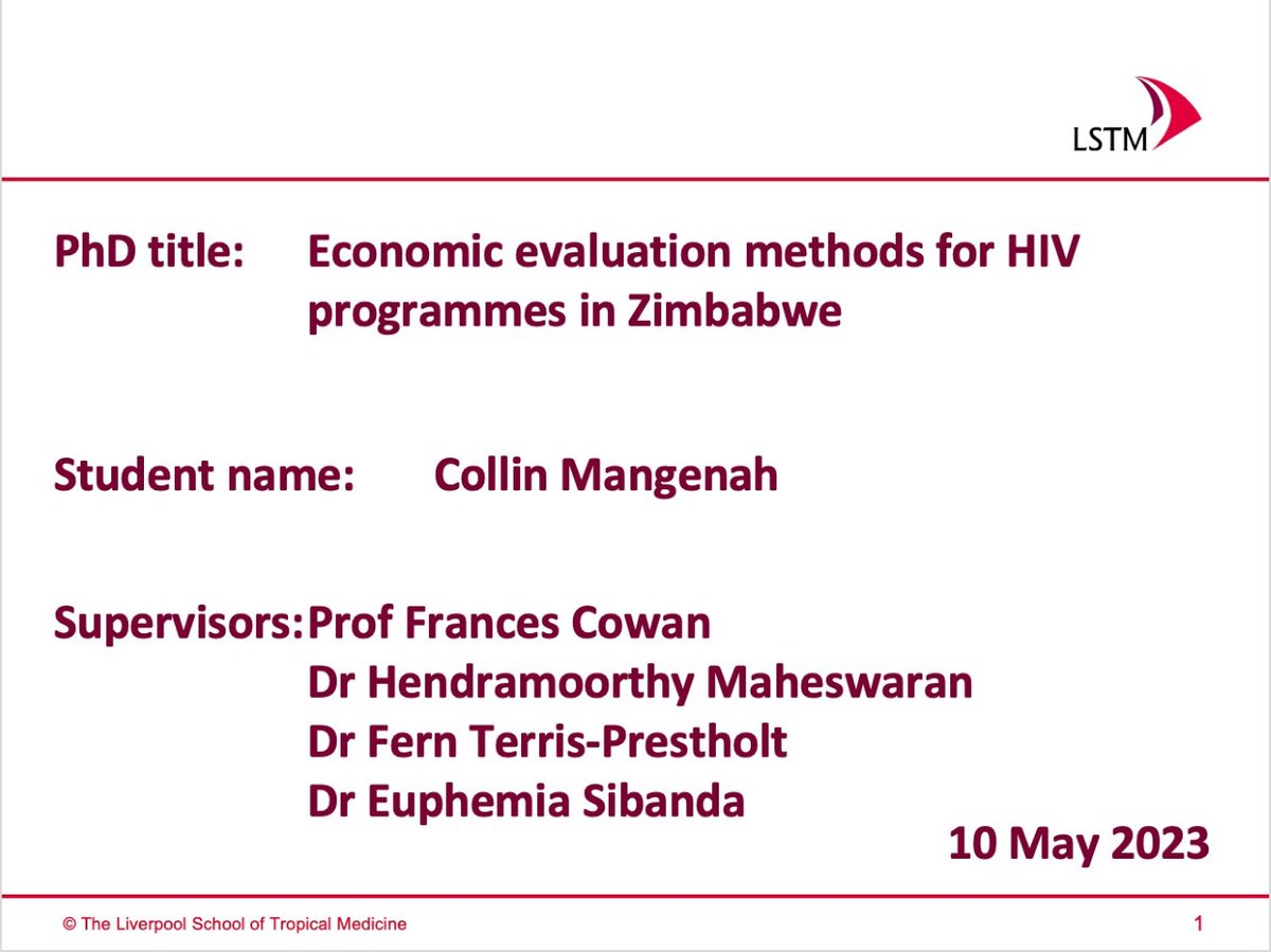 CeSHHAR Zimbabwe (@ceshhar) on Twitter photo Intrigued by Collin Mangenah’s presentation on his Ph.D research; “Economic evaluation methods for HIV programmes in Zimbabwe”. Economic costs include; PrEP service delivery, SRH & HIV services, distribution of HIV self-test kits and approaches to retention on ART. #AMETHIST2023 Intrigued by Collin Mangenah’s presentation on his Ph.D research; “Economic evaluation methods for HIV programmes in Zimbabwe”. Economic costs include; PrEP service delivery, SRH & HIV services, distribution of HIV self-test kits and approaches to retention on ART. #AMETHIST2023