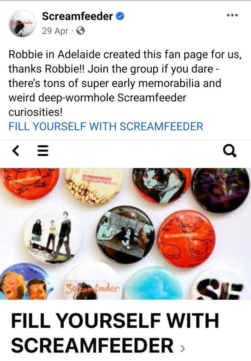 rjsmit35's tweet photo. Come join the screamfeeder fun on Facebook!
@AlienLane 
@_screamfeeder_ 
@bengreenfuz https://t.co/MDHjC13JOR