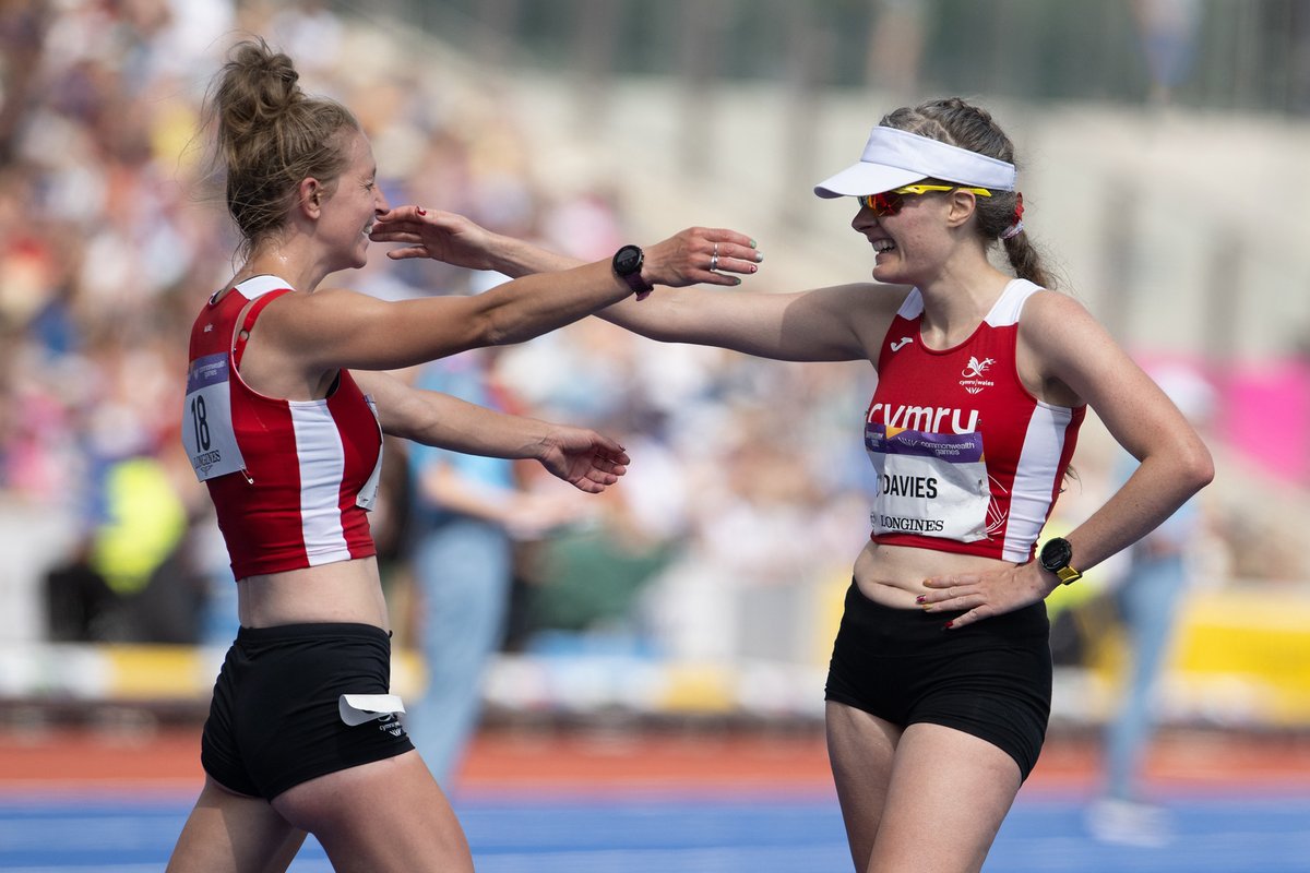 All Welsh GB Race Walking team set for European Championships! 🇬🇧

Congratulations to Bethan Davies &amp; Heather Warner on their selection! Llongyfarchiadau! 🏴󠁧󠁢󠁷󠁬󠁳󠁿

Find out more here ➡️ bit.ly/3LV5k4y