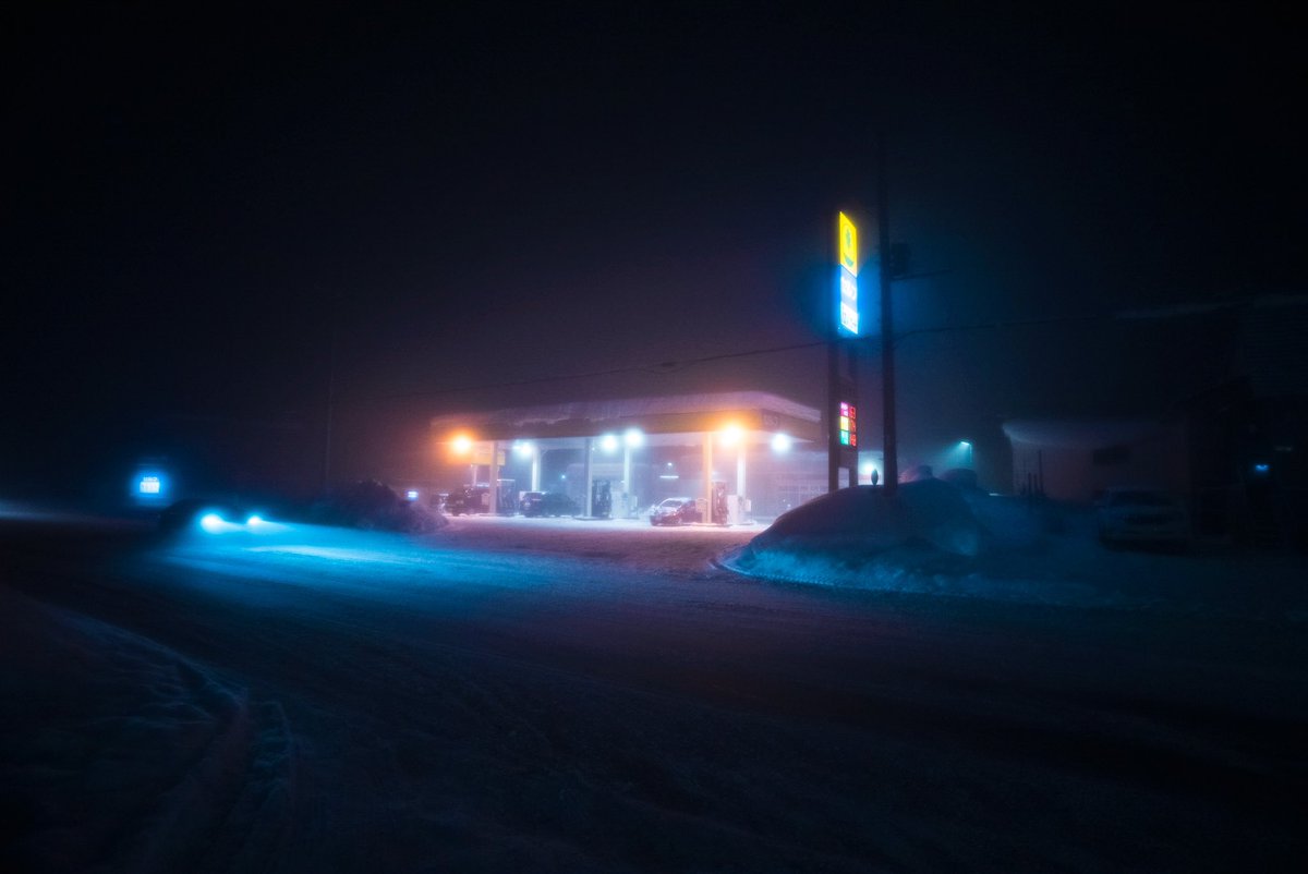 teemusphoto's tweet photo. Winter fog in Hokkaido, Northern Japan https://t.co/wDeSREjc0d