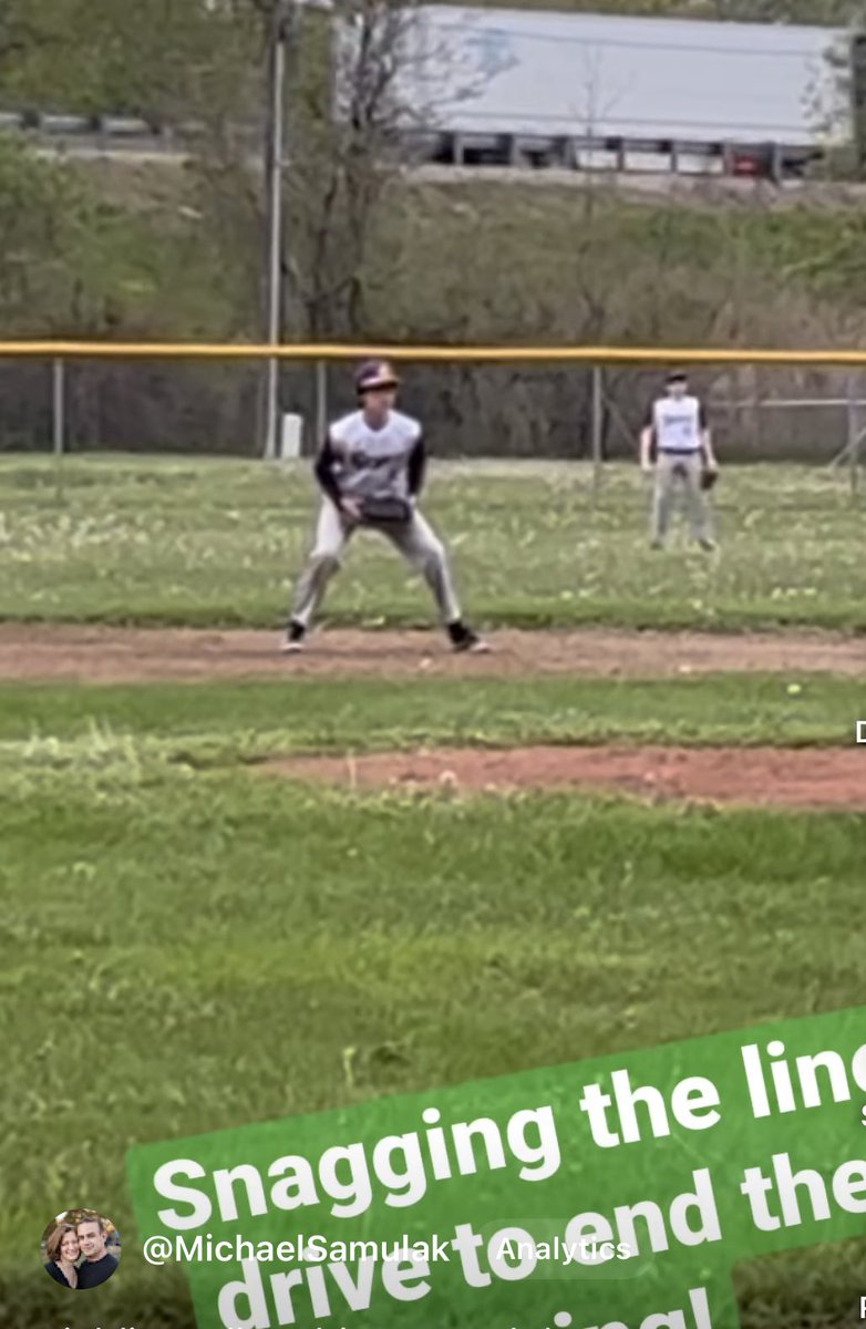 MichaelSamulak's tweet image. #travelbaseball2023 #secondbase #lightsout #ClevelandOh #fathertofive #number2 #skills #michaelsamulak.com link: youtube.com/shorts/sv68cCQ… @KellyScaletta @leahlederman @JoannaBurkhold1 @mikekokirka