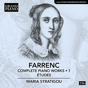 #ClassicalSunrise Airing selections from Louise Farrenc's 12 Etudes brillantes. They are, and you have to be a brilliant pianist to play them! #NoteworthyRelease <a href="/StratigouMaria/">Dr Maria Stratigou</a>
Listen now at charlottesvilleclassical.org and wtju.net