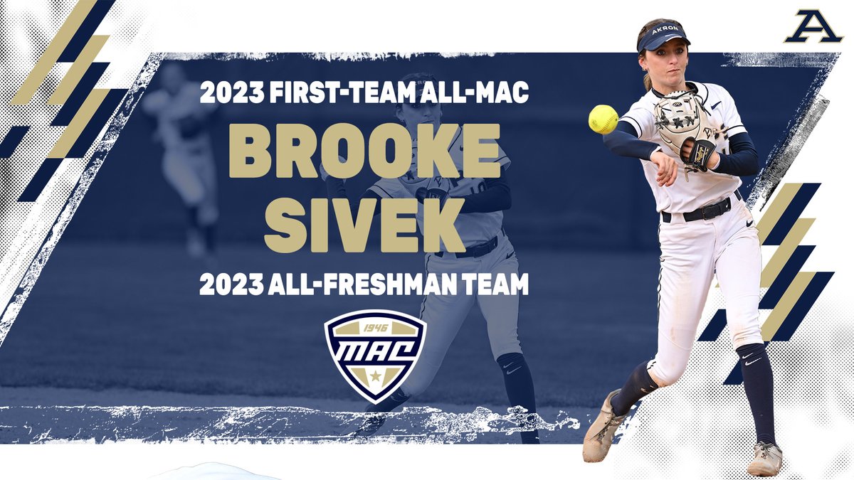 Akron Zips Softball (@zipssb) on Twitter photo 👏 Congrats to <a href="/ZipsSB/">Akron Zips Softball</a> Brooke Sivek on garnering <a href="/MACSports/">MACtion</a> First-Team and All-Freshman Team accolades
#GoZips | <a href="/ZipsSB/">Akron Zips Softball</a> 🦘 👏 Congrats to <a href="/ZipsSB/">Akron Zips Softball</a> Brooke Sivek on garnering <a href="/MACSports/">MACtion</a> First-Team and All-Freshman Team accolades
#GoZips | <a href="/ZipsSB/">Akron Zips Softball</a> 🦘