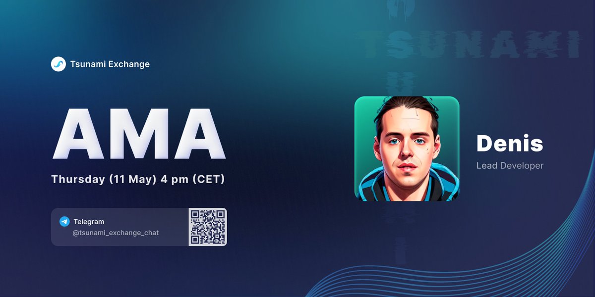 Tsunami Exchange 🌊 tweet media