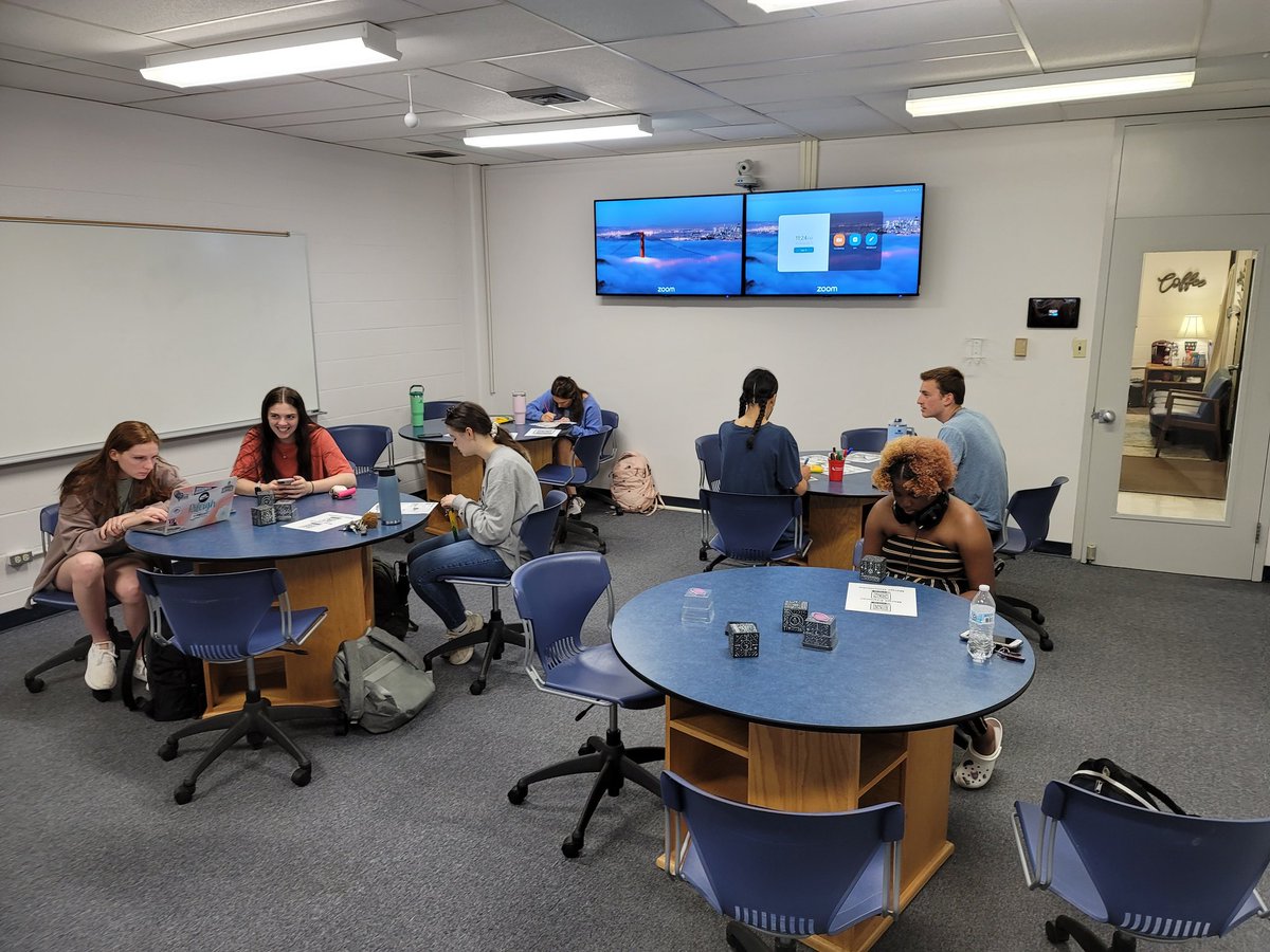 WhitSivils's tweet image. #AR #VR Day in #EdTechAtLATech!