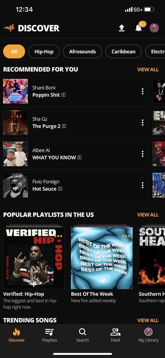 Yerrrr! Tri State artists: Send me your best track to get featured on the main playlist. <a href="/audiomack/">Audiomack</a> links only!