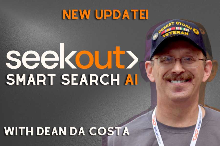 RecruitNewsTwit's tweet photo. Improvements in SeekOut’s Smart Search Capability https://t.co/Y0Dp636vUF https://t.co/B4acxObLQQ