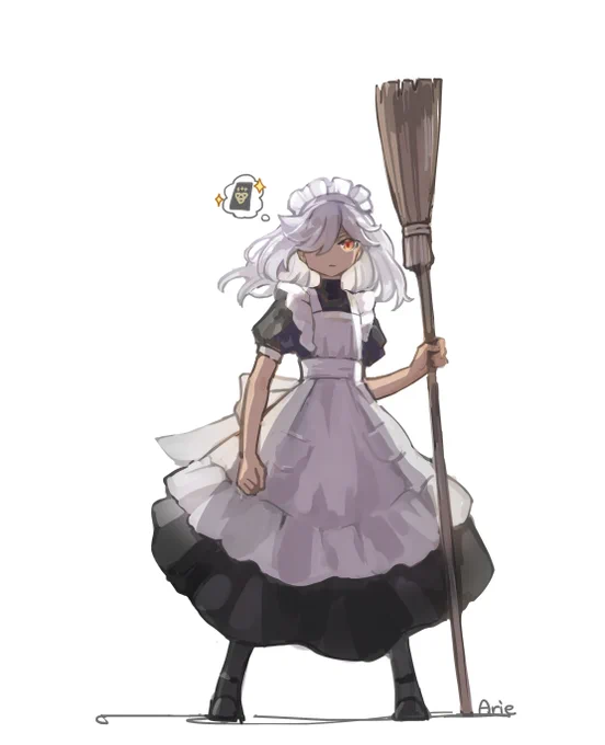 「いくら七聖召喚のレアカードを賞品にしたからって、メイド服コンテストなんかにセノ様が参加するわけ…」