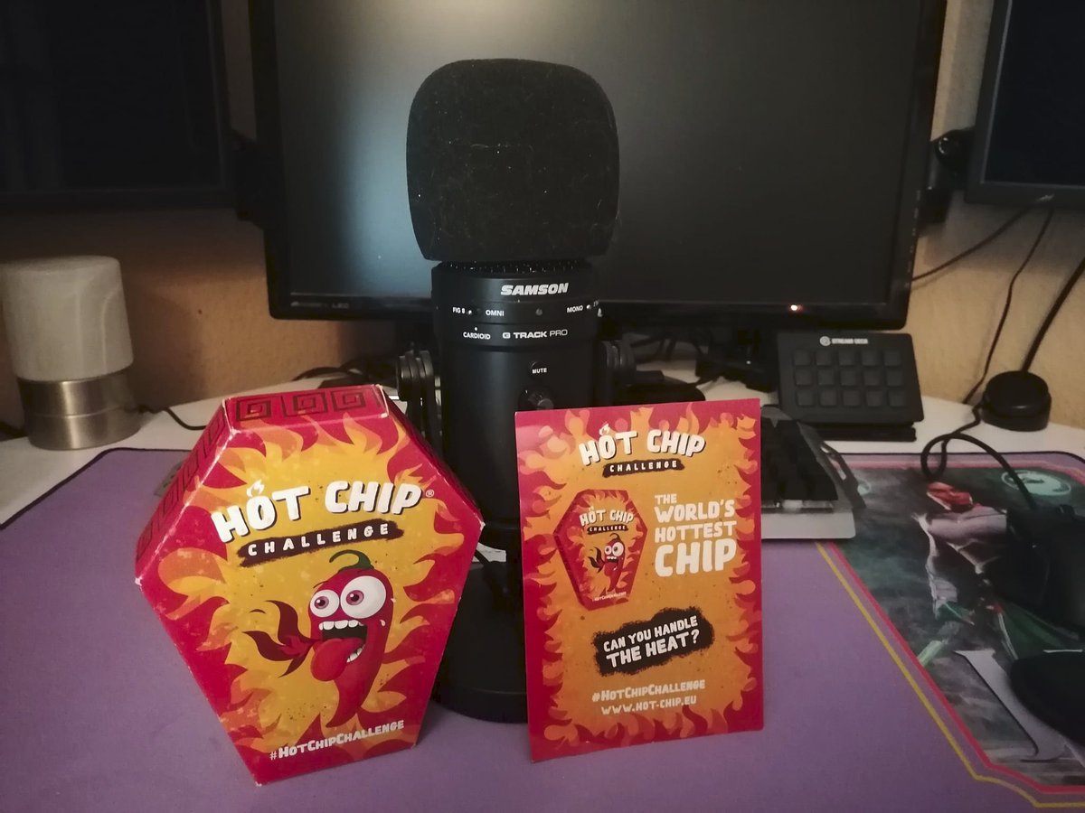 smackboomcom's tweet photo. Ich glaube es brennt schon!

#hotchipchallenge ab 20 Uhr: https://t.co/SI675DWqli https://t.co/IEbgeN9CB8