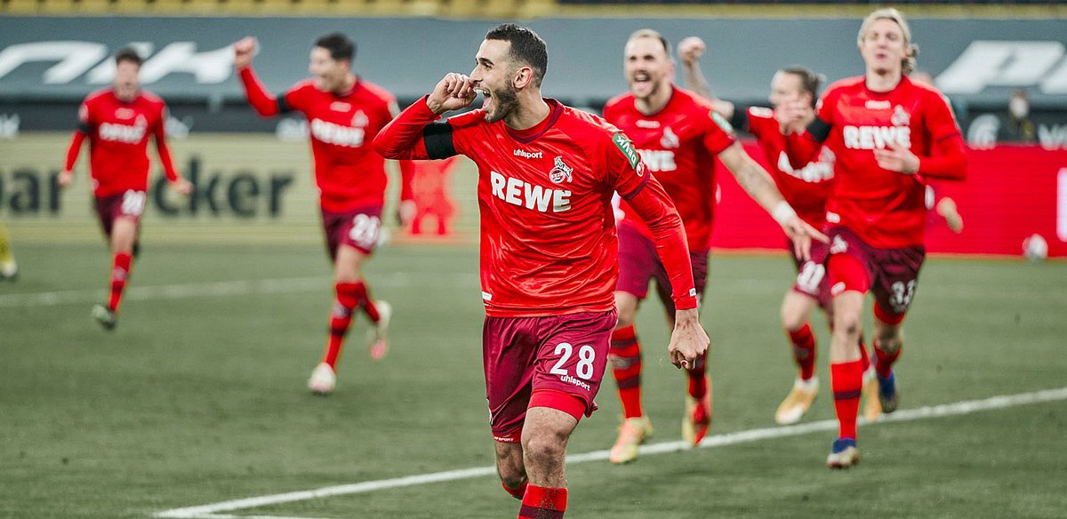 EffzehRetro's tweet photo. Best Moment EVER ❤️🤍 

Ellyes Skhiri vs Borussia Dortmund 🏃‍♂️🔥

#effzeh #fckoeln #skhiri https://t.co/Gma9xbT9bV