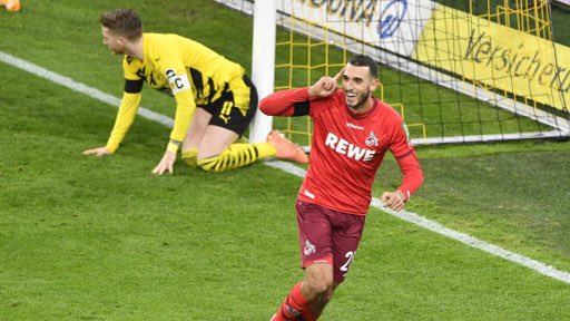 EffzehRetro's tweet photo. Best Moment EVER ❤️🤍 

Ellyes Skhiri vs Borussia Dortmund 🏃‍♂️🔥

#effzeh #fckoeln #skhiri https://t.co/Gma9xbT9bV