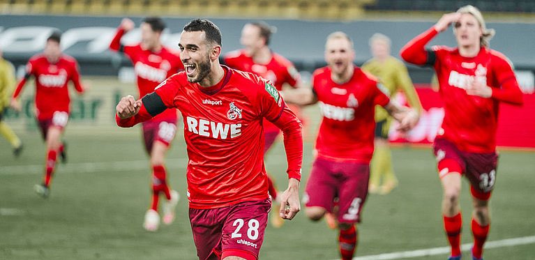 EffzehRetro's tweet photo. Best Moment EVER ❤️🤍 

Ellyes Skhiri vs Borussia Dortmund 🏃‍♂️🔥

#effzeh #fckoeln #skhiri https://t.co/Gma9xbT9bV