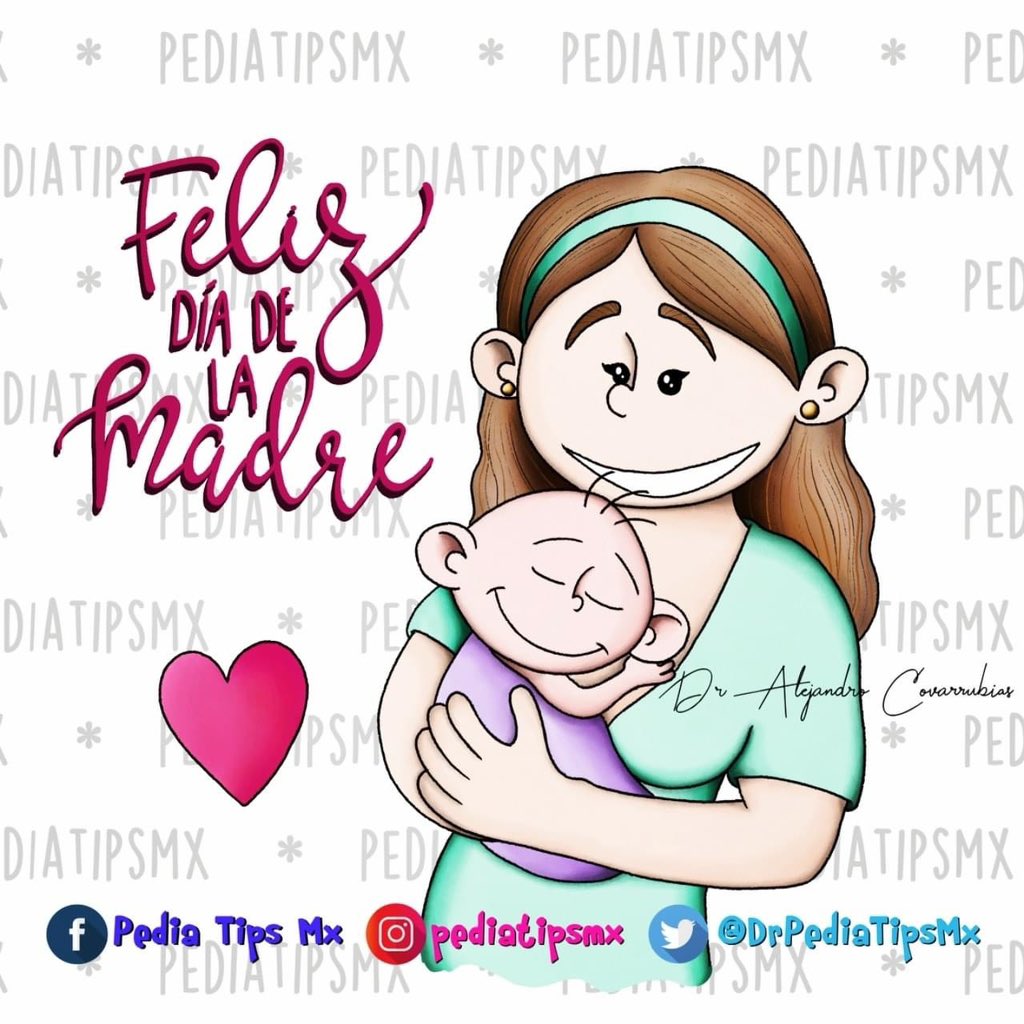 DrPediaTipsMx's tweet photo. Ojalá que no sólo hoy, sino día con día, agradezcamos y reconozcamos todo lo que hacen por amor.
¡Muchas felicidades a todas las mamás (ya sea aquí, o en el Cielo)! ❤🤱🏻
#PediaTipsMx #Pediatría #Neonatología #Pediatra #Neonatólogo #DíaDeLasMadres #Mamá https://t.co/SMY1Uy78Iu