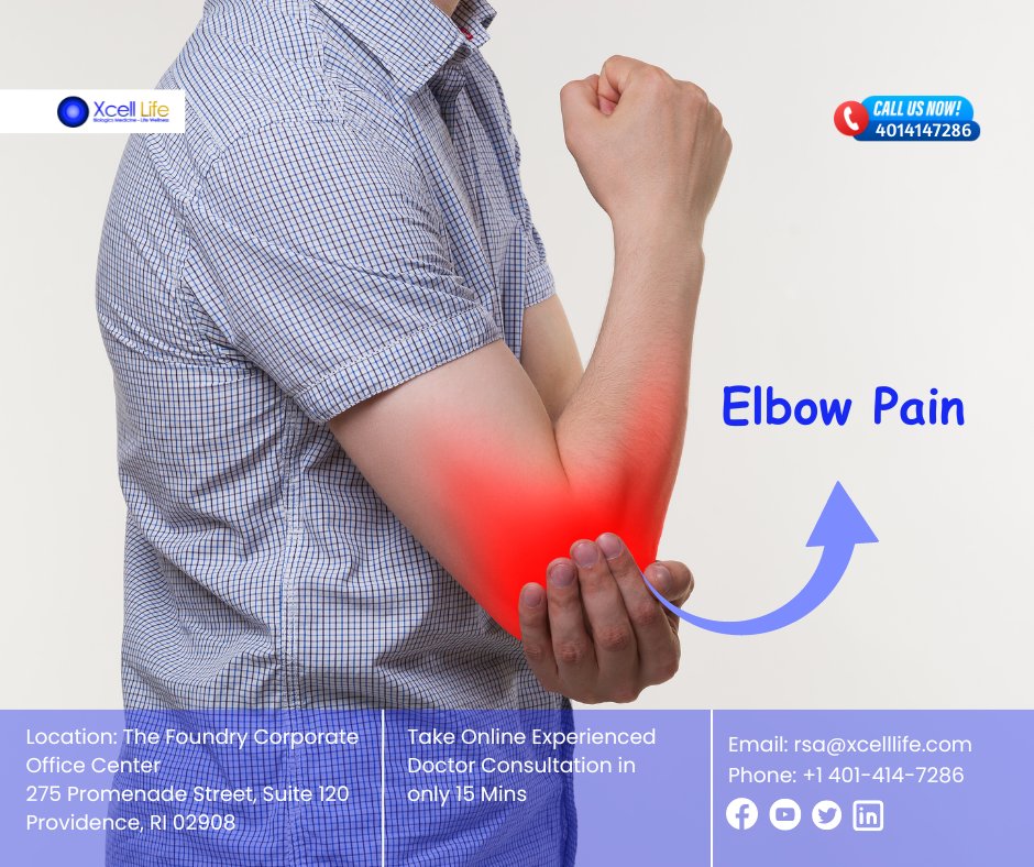 💥Don't let elbow pain slow you down! 💪 

#elbowpain #shoulderpain #kneepain  #backpain #neckpain #pain #lowbackpain #anklepain #rehab #elbow #hippain #handpain #frozenshoulder #jointpain #health