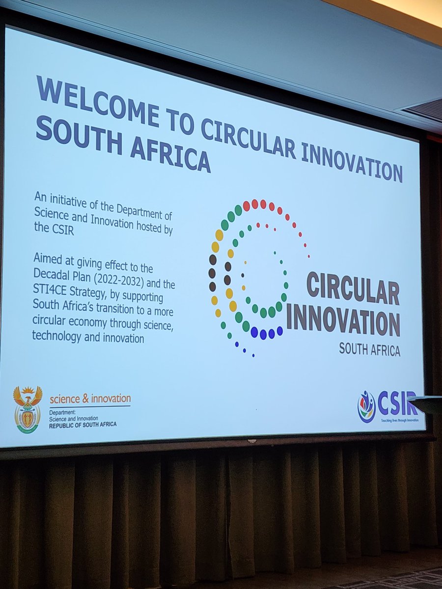 Daan du Toit (@daandutoit) on Twitter photo Exciting presentation of South Africa @dsigovza innovation initiatives to develop #CircularEconomy; key priority of Decadal Plan led Minister <a href="/DrBladeNzimande/">Prof Blade Nzimande</a> to harness science for #Sustainability, inclusive growth, also priority for South Africa's #ScienceDiplomacy #SDGs Exciting presentation of South Africa @dsigovza innovation initiatives to develop #CircularEconomy; key priority of Decadal Plan led Minister <a href="/DrBladeNzimande/">Prof Blade Nzimande</a> to harness science for #Sustainability, inclusive growth, also priority for South Africa's #ScienceDiplomacy #SDGs