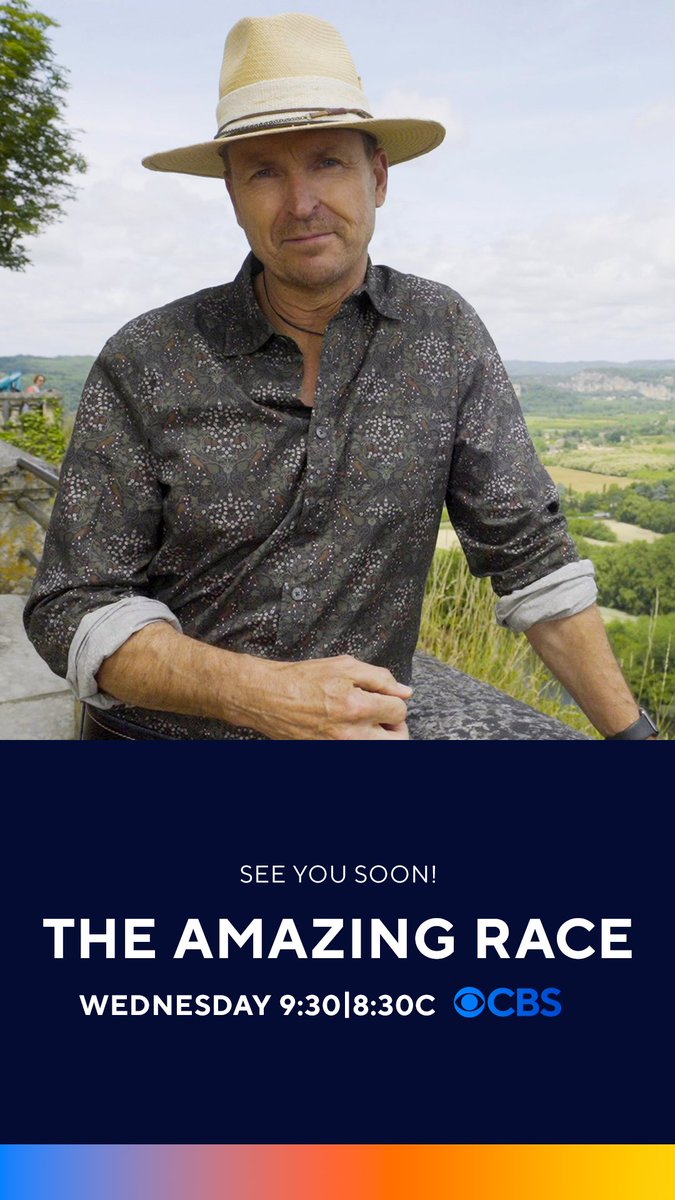 Catch a SUPERSIZED <a href="/AmazingRaceCBS/">The Amazing Race</a> this FALL!!! #TheWorldisWaitingForYou