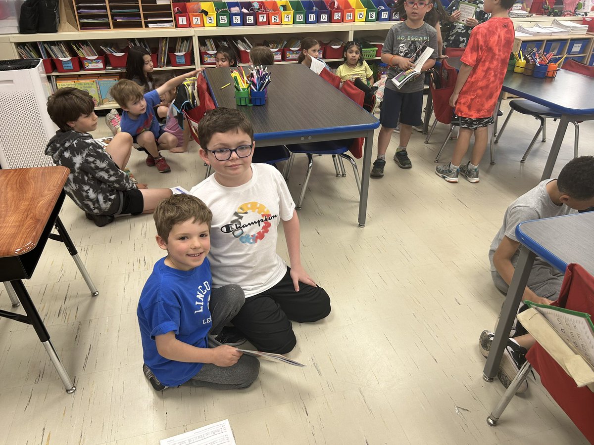 StevensCWC's tweet image. We had a great time with our kindergarten buddies