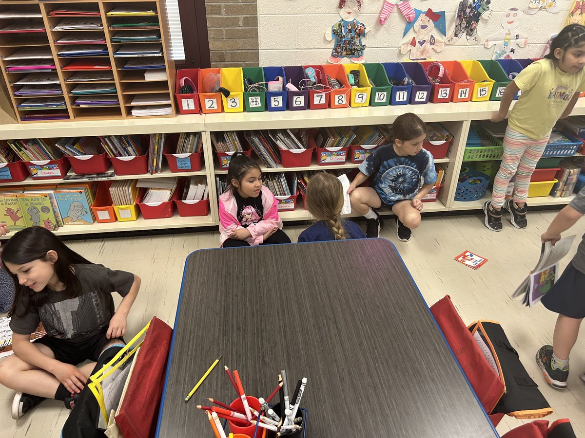 StevensCWC's tweet image. We had a great time with our kindergarten buddies