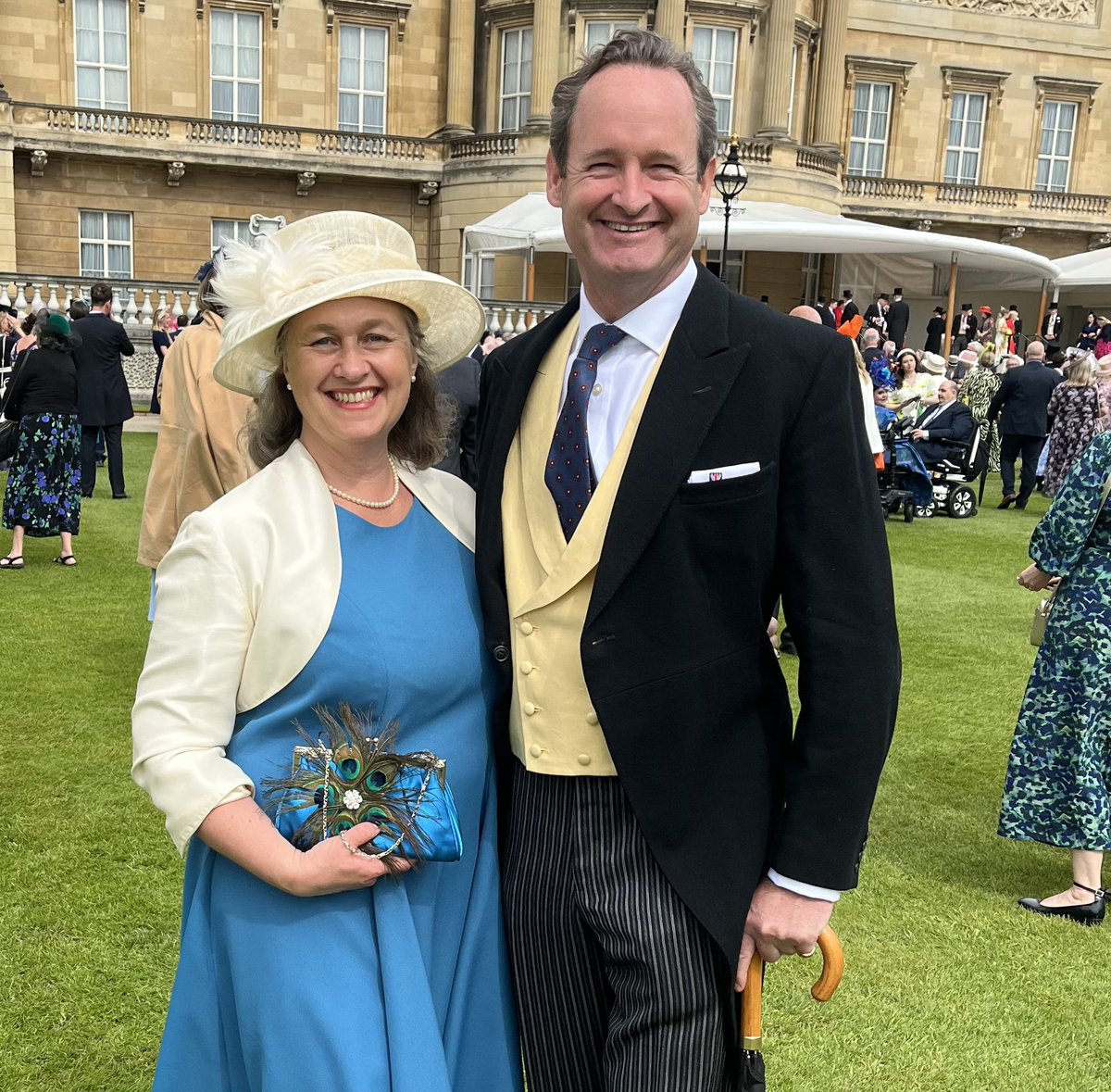 HughStrickland3's tweet image. Fabulous trip to Buckingham Palace garden party - in recognition of the talent and hard work of the staff and volunteers of @Comm_Resource Great to see @claredonegan72 and Mark Harris of @LingenDavies