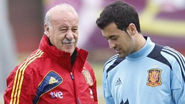 “Si miras el partido,no verás a Busquets. Si miras a Busquets, verás todo el partido" Vicente Del Bosque
#5ergioUnic