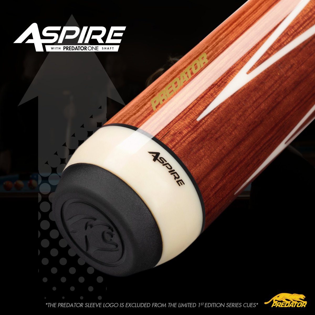 PredatorCues's tweet image. The Aspire 1-8 pool cue is made of rengas wood &amp;amp; white inlays to complement its natural color. Its solid maple core improves its stability &amp;amp; weight control, resulting in a more consistent cue.
Level Up Your Game: predatorcues.me/3VZ5RHC
#WoodenCue #LowDeflection #PredatorCues