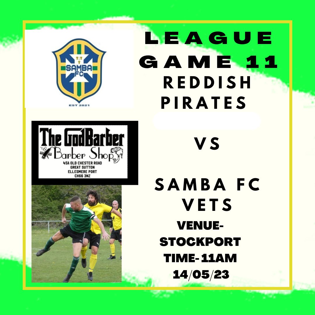 Samba Fc Vets tweet media