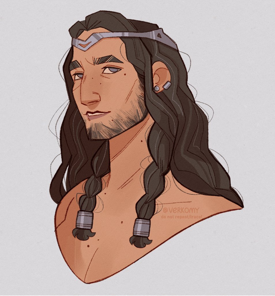 thorin is great but have you heard about his sister #ladydis #thehobbit