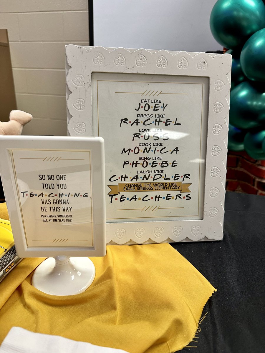 A_Yoder1's tweet photo. The ESE faculty and staff are being spoiled by the BEST PTO in the world! How cute is this theme for the week!? Thank you @PtoEagle for dedicating your time, creativity and energy into making us all feel so very special. We appreciate YOU!! @HumbleISD_ESE @HumbleISD https://t.co/S85IlWAECK