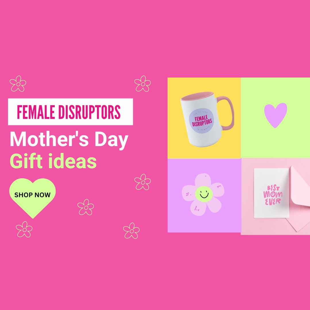Attention all game-changing women and moms! 💪🏼👩🏻‍🦰👩🏽‍🦱👩🏼‍🦳👩🏿‍🦲👵🏼👩🏽‍🍼🌎 Check out our Female Disruptors gift guide for empowering gift ideas that will show your appreciation. 💝 #FemaleDisruptors #GiftGuide #EmpoweringWomen #GameChangers #LevelThePlayingField femaledisruptors.com/post/female-di…