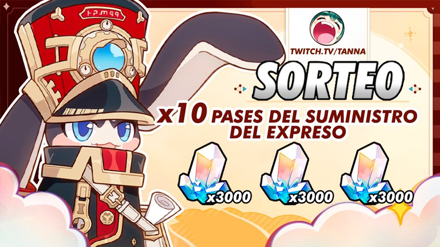 Tanakahxx's tweet photo. COMENZAMOS DIRECTO ESPECIAL BANDA!!
 
✨MEGA SORTEO X10 BENDIS HONKAI
✨NUEVOS PERSONAJES FILTRADOS
✨AVANZAMOS EN EL ABISMO
✨PREFARMEO KIRARA GENSHIN

💘https://t.co/05WluLXhRp
💘https://t.co/05WluLXhRp https://t.co/Mb2NpHG15R