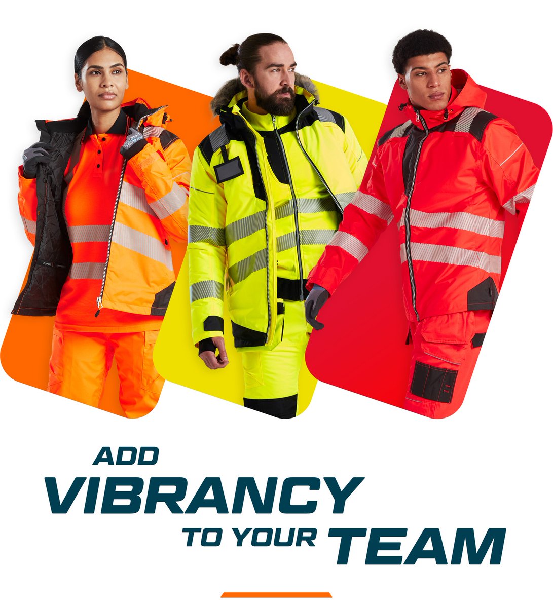 NEW - RED added to the Portwest PW3™ range! 
.
Functional - Modern - Dynamic - Comfortable 
.
#STEM #workwear #dorsetbusiness #safetyworkwear #womeninconstruction #womeninbusiness #femaleengineer #healthandsafety #hivis #builder #electrician #brandedworkwear #bournemouth