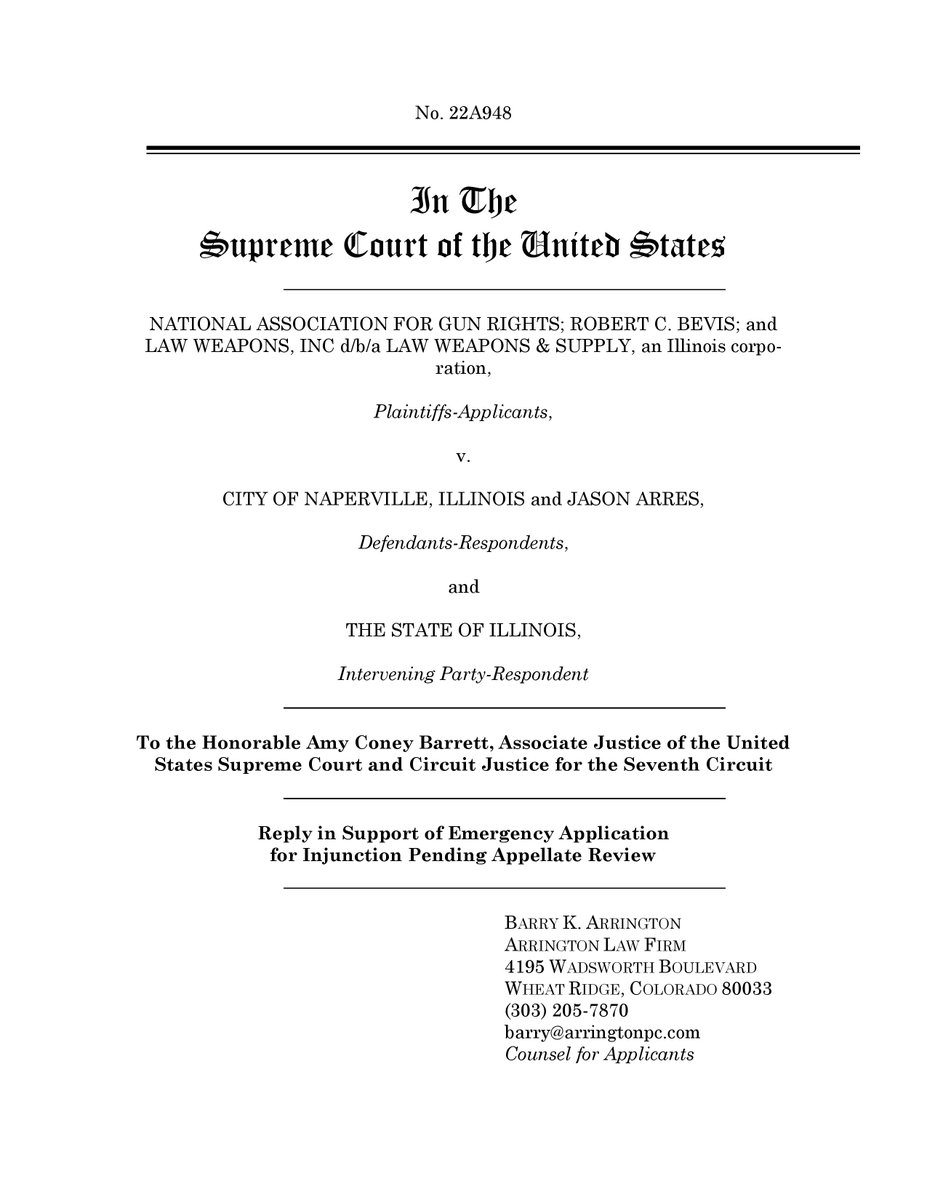 FPC Action Foundation on Twitter "The plaintiffs filed a reply brief