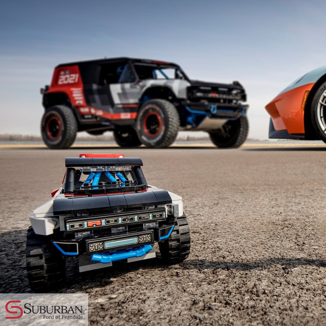 Love your car? Suburban Ford of Ferndale is here to bring your model car dreams to reality. Do you have a model of your dream Bronco? Let our team help you bring it to life. Stop by and see us today. 

📍 21600 Woodward Ave. Ferndale, MI 48220

#ModelCarBuilder