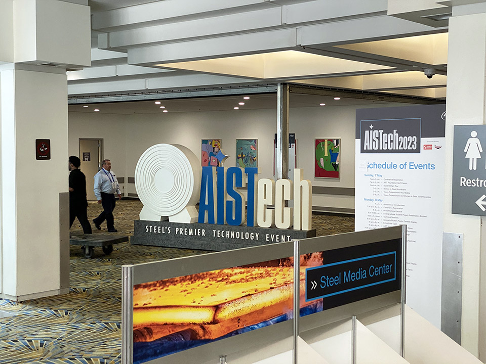 JNEConsulting's tweet photo. #AISTech2023 is wrapping up soon! Come visit our experts at booth 1780 to learn about the latest steel industry solutions and technologies that can help take your business to the next level.  https://t.co/t1vIAhwesy

#steelindustry #innovation #networking #EngineeringSuccess https://t.co/6lXGgX2PK0