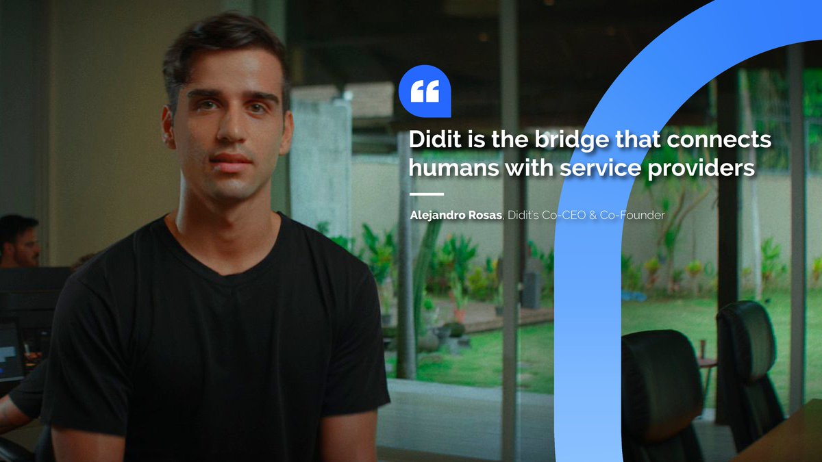 XiTradingAI's tweet photo. "There will be two types of accounts on @Diditprotocol: humans with their Digital Identity and service providers, which are businesses or applications. 

Didit is the bridge that connects both of them.”

-🗣️ @_arosasg

Tic tac, tic tac…

Get ready for Didit’s launch on May 23! 🚀

$GMM #WeDidit