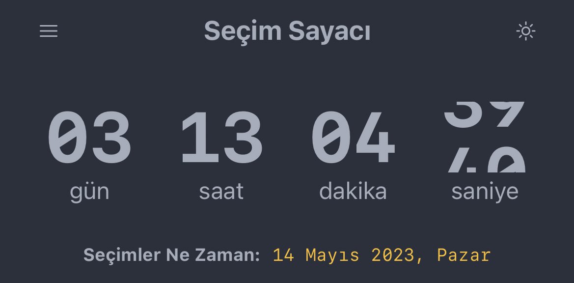 SaglTum's tweet photo. Memur kardeşlerim biliyorum çok yoruldunuz ama az sabır seçime son 3 gün 13 saat 4 dakika 40 saniye kaldı .  #MemurAffetmeyecek https://t.co/HfO7CNsKYR