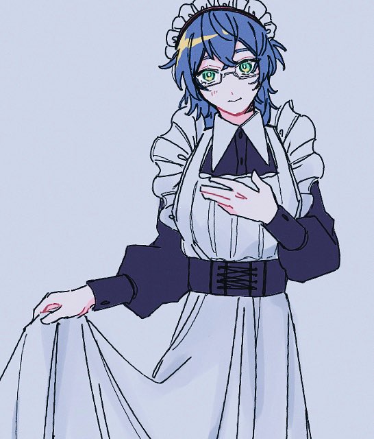 メイドさん  #やらしいですね絵