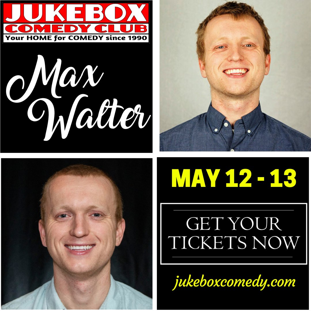 jukeboxcomedy's tweet image. Special Event Thursday Night with Geoffrey Asmus and Tommy Brennan!! Then Friday &amp;amp; Saturday the hilarious Max Walter! - mailchi.mp/a6ed25993a25/j…