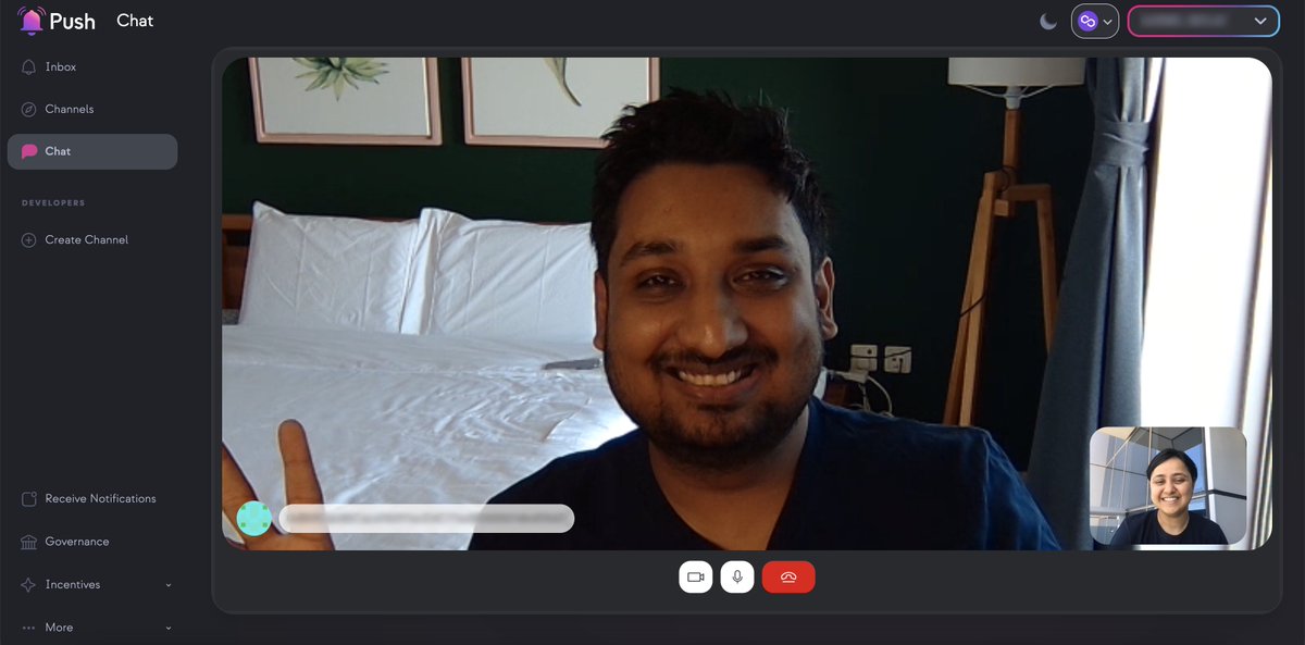 JOIN US in celebrating this moment🎉🎊

Push Video Chat and the FULL native web3 communication stack are HERE🔔💬📹

With it brings a new era for web3 communication and user-experiences!

That’s cause for celebration.

And we’re inviting you to join in on the fun👇

1️⃣ Login to