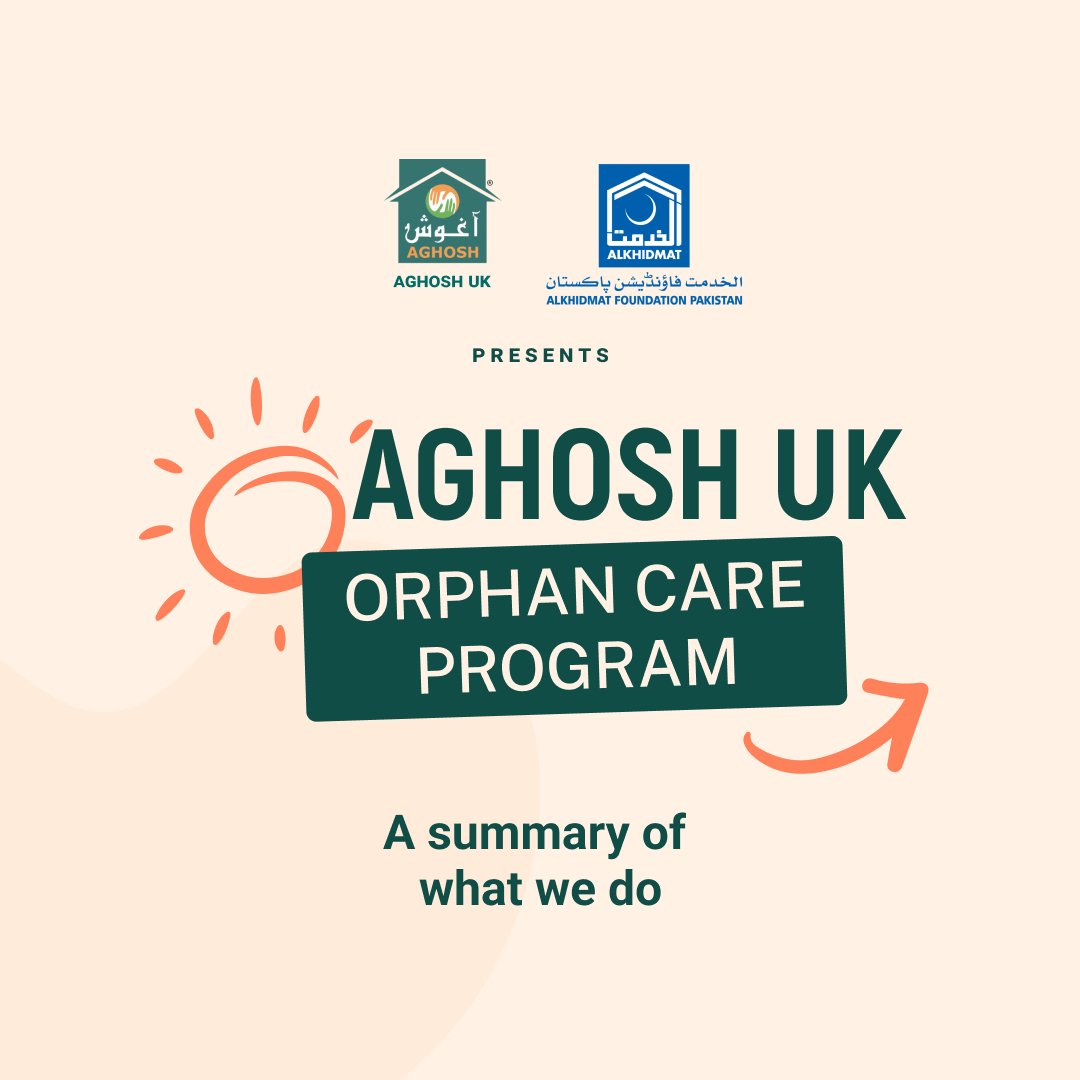 aghosh_uk's tweet photo. Through our Orphan Support Program, we work to ensure that every orphaned child has the opportunity to succeed. Join us in supporting these vulnerable children today.

#Help #Support #OrphanSupport #Aghosh #donatenow #UK #OrphanFamilySupportProgramme #orphancare #Donate #Pakistan https://t.co/WNYr5tZsxA