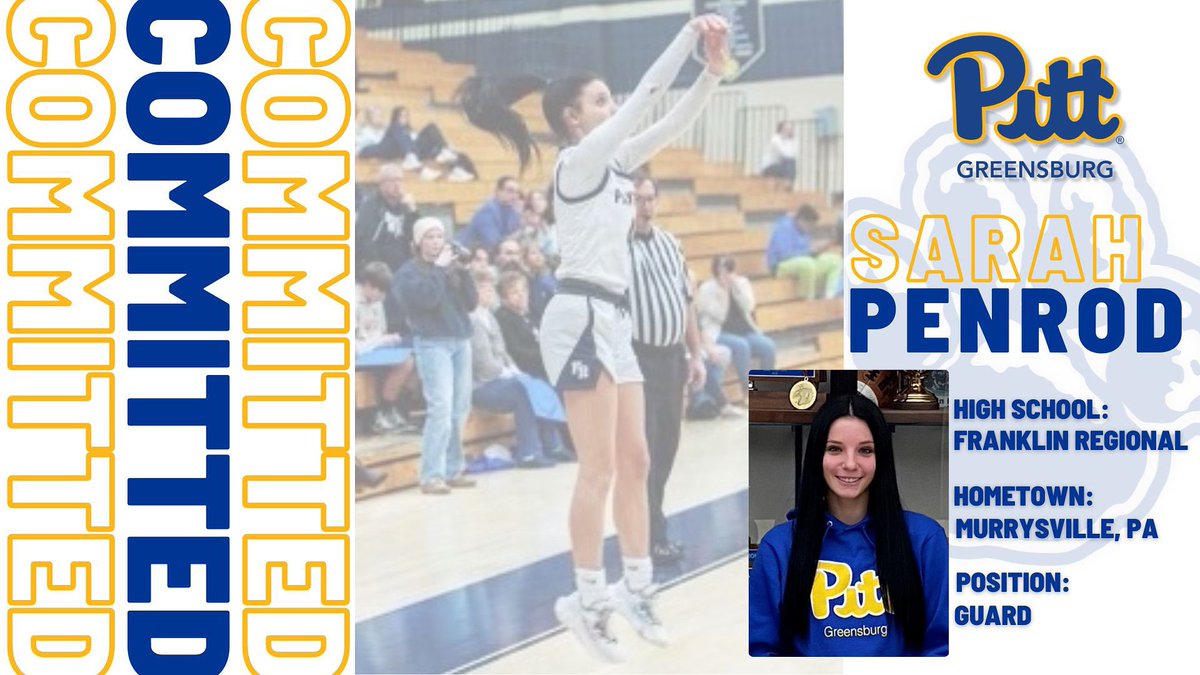 UPG_WBB's tweet photo. Please welcome our newest Bobcat, Sarah Penrod! Sarah plans to major in Nursing. She plays at a fast-pace on both ends of the court and has the ability to be a dynamic scorer. We’re thrilled to welcome her to our family! #H2PG #d3hoops https://t.co/uUD7dXLaMl