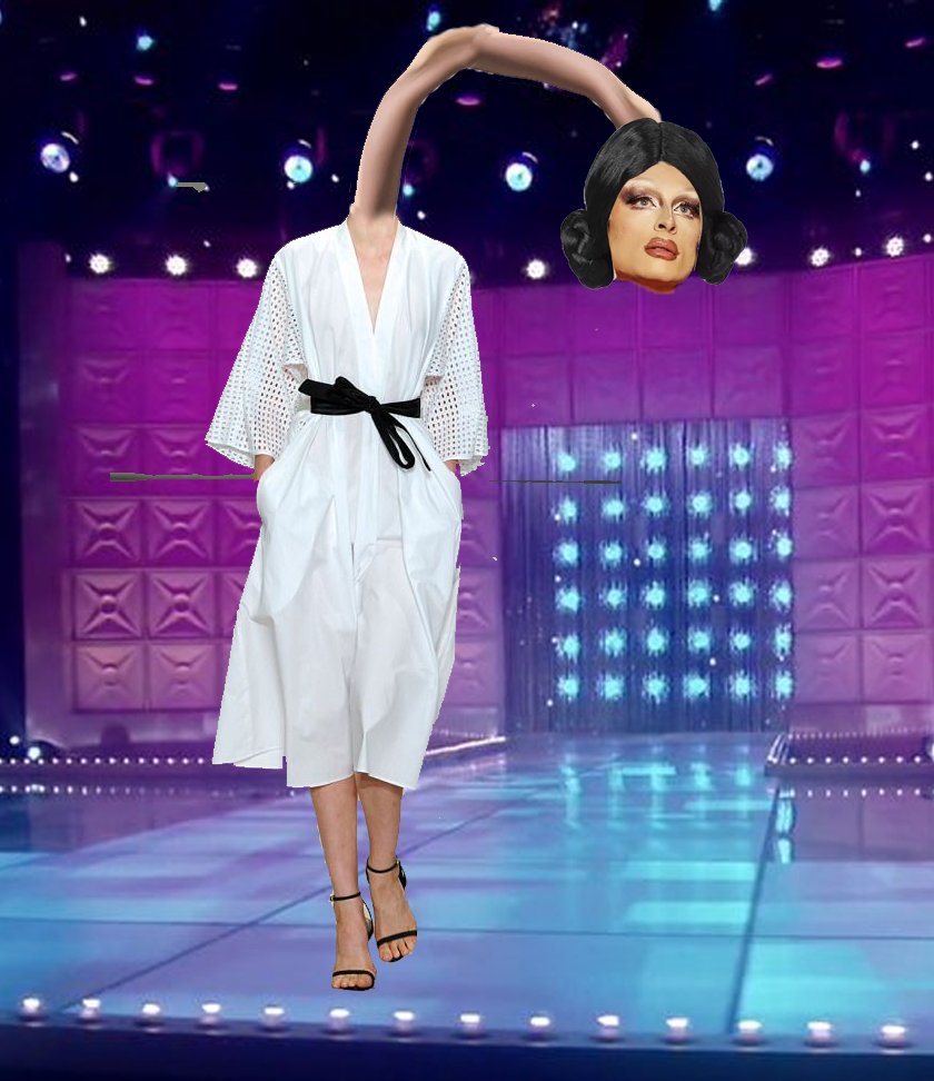 DragRealEspana's tweet photo. La categoría es: Noche de las 1000 Victoria Federicas

Bestiah como Victoria Federica Rokurokubi https://t.co/ztFRZzrhED
