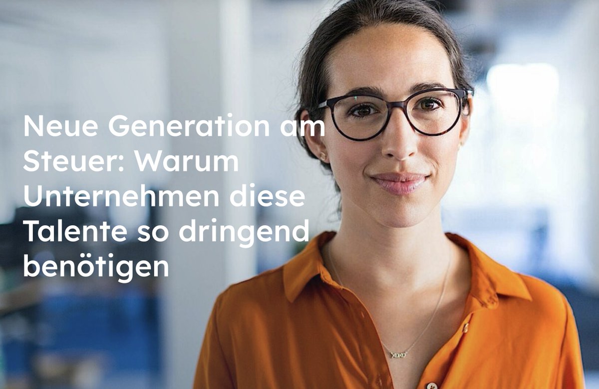 kleinfelder_1's tweet photo. Neue Generation am Steuer: Warum Unternehmen diese Talente so dringend benötigen #Talents 
https://t.co/M2wrC73jvx https://t.co/oA7SsjzywH