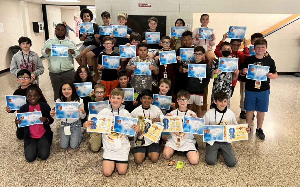 Congratulations to all the participants in the <a href="/EastonAreaSD/">Easton Area SD</a> <a href="/24game/">24® Game</a> Challenge. You made us all proud.