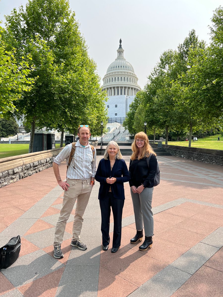 savethebwca's tweet photo. We are back in D.C. this week! Rep. Stauber introduced a bill to overturn the 20-year mining ban next to the Boundary Waters. We are here to prevent that from happening. Tomorrow, our National Chair Becky will be the only person testifying on behalf of protecting the Wilderness. https://t.co/Vy4VycJIEd