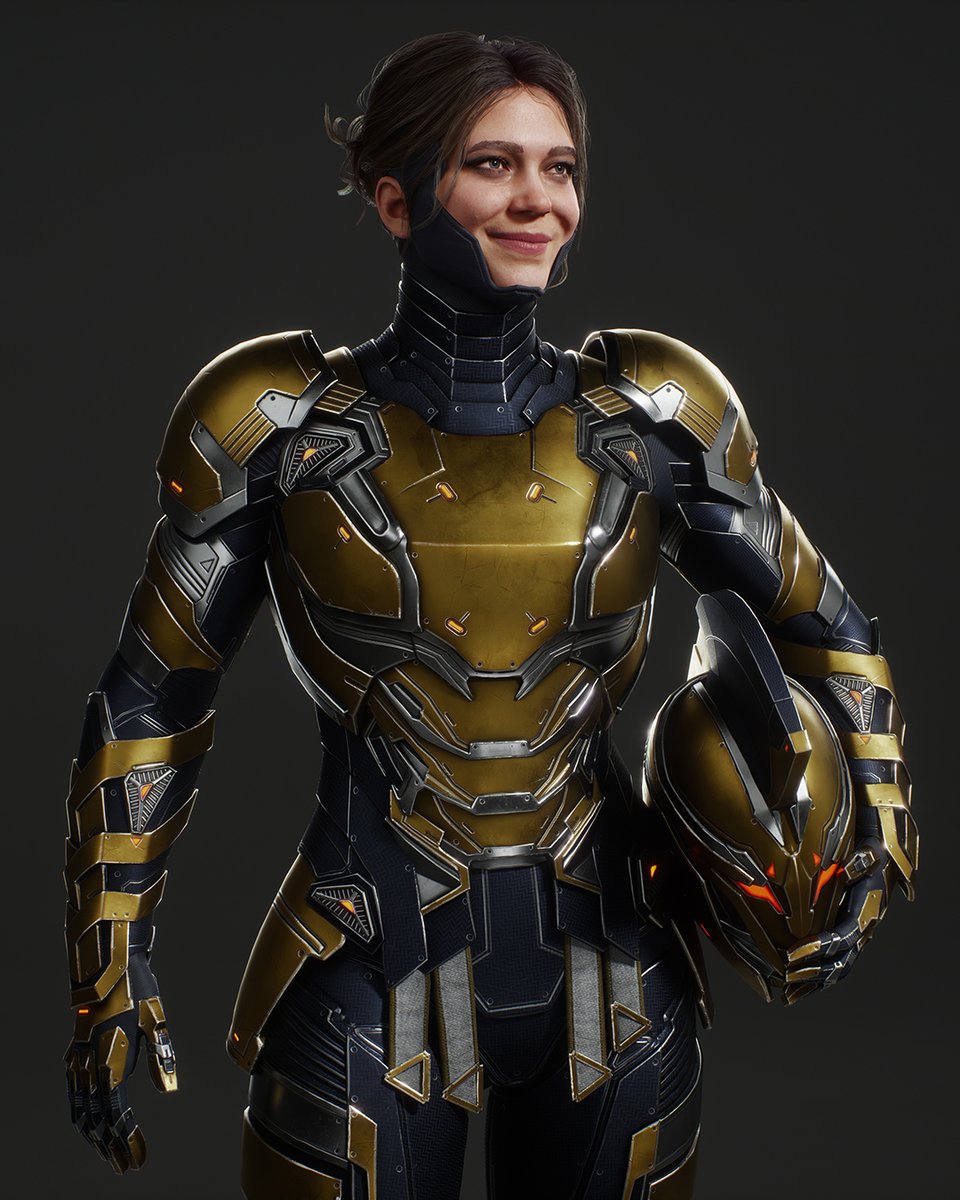 Arcdemon11's tweet photo. Just finished this project and posted in on artstation :)
https://t.co/61h0a1GU3E

#UE5 #scifiart #3dart #3Dartist #hardsurface #zbrush #substancepainter https://t.co/ORtNIki0I8
