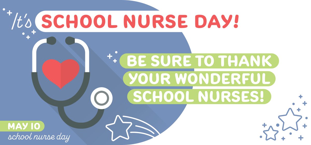 Thank you doesn't seem to be enough after the last few years. #SchoolNursesRock