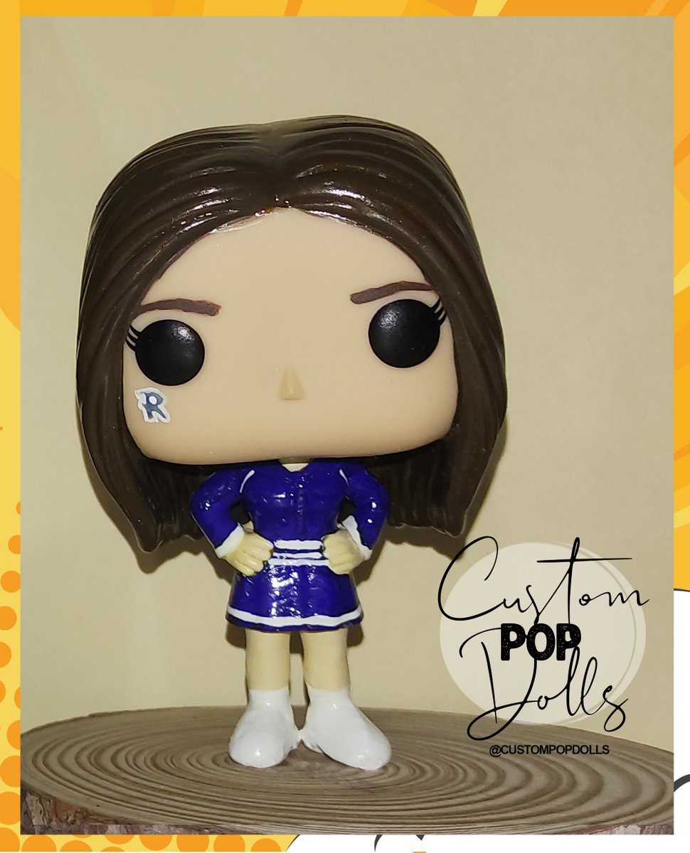 custompopdolls's tweet photo. our custom funko pop of Brooke Davis (Sophia Bush) from One Tree Hill #FunkoPop #PopVinyl #CustomFunkoPop #CustomFunko #FunkoFamily #CustomPops #CustomPop #CustomFigure #CustomPopFigure #Handmade #OneTreeHill #OTHCHARACTERS: #BrookeDavisACTORS: #SophiaBush https://t.co/D0S0eNbCek